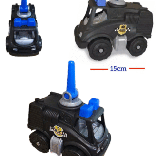 VEHICULO POLICIA Y AMBULANCIA DURAVIT ____________