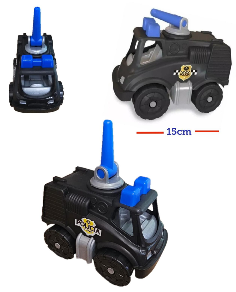 VEHICULO POLICIA Y AMBULANCIA DURAVIT ____________