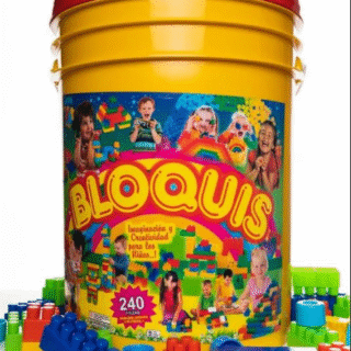 BLOQUE GRANDE x 240 PIEZAS _______________________