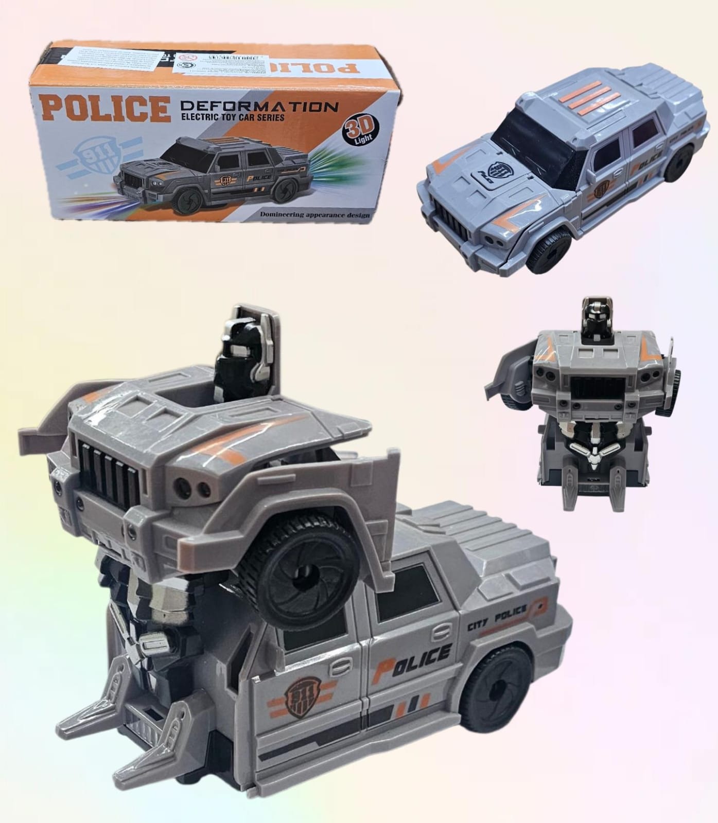 AUTO POLICIA TRANSFORME a PILA ___________________