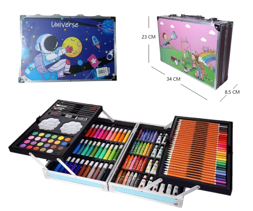 SET DE PINTURA MALETIN