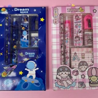 SET ESCOLAR C/ LAPIZ PORTA MINA