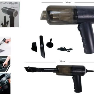 MELECH-297 MINI ASPIRADORA PORTATIL USB 3 EN 1