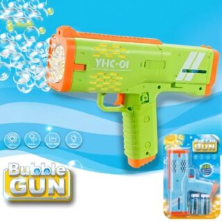 PISTOLA BURBUJERA BUBBLE GUN
