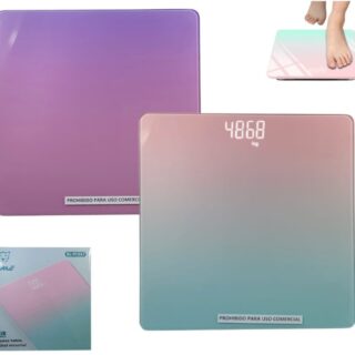 BALANZA DIGITAL DE BAÑO PERSONAL