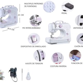 MAQUINA DE COSER GRANDE