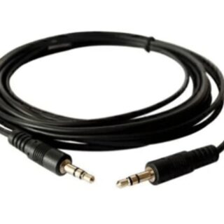 CABLE AUXILIAR 1.5MTS NEGRO