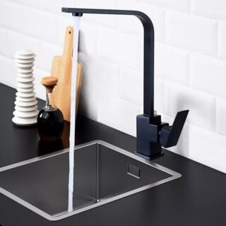 GRIFERIA COCINA ALTA x 2 unidades C/FLEXIBLES