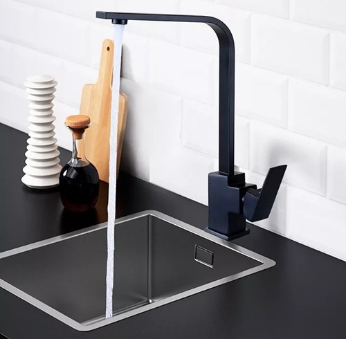 GRIFERIA COCINA ALTA x 2 unidades C/FLEXIBLES