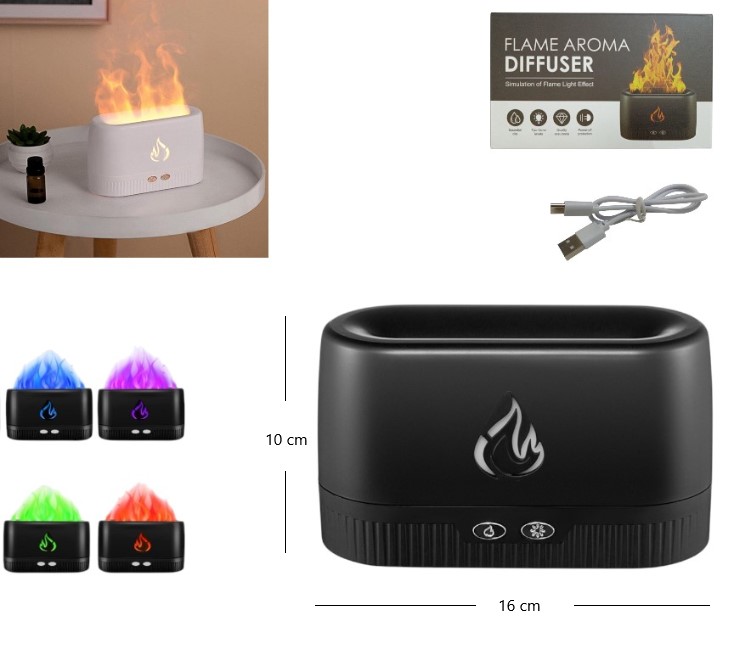 HUMIDIFICADOR FUEGO RGB