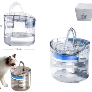 BEBEDERO INTELIGENTE PARA MASCOTAS            HOG0216NEG