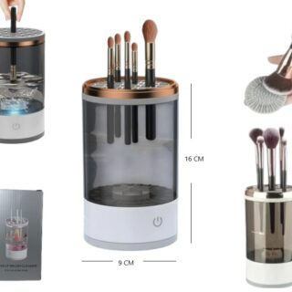 LIMPIADOR DE BROCHA DE MAQUILLAJE MELECH-290