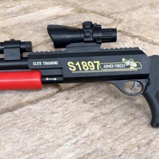 ESCOPETA LANZA HIDROGEL C/LASER EN BOLSA