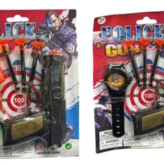 PISTOLA POLICIA LANZA DARDO