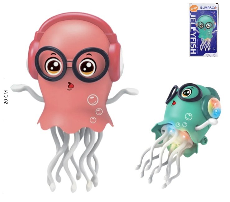 JUGUETE MEDUSA BAILARIN BUMP GO