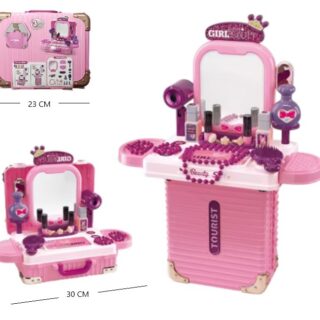 JUEGO SET DE BELLEZA Y MAQUILLAJE