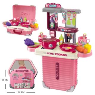 JUEGO SET DE COCINA INFANTIL