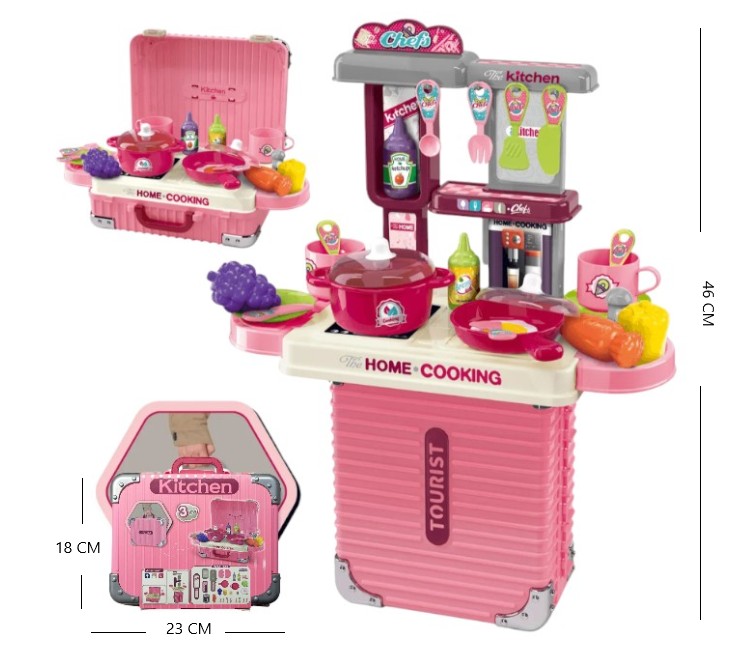 JUEGO SET DE COCINA INFANTIL