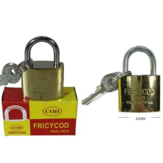 CANDADO CAJITA 32MM GW-32L