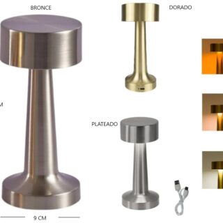 VELADOR TOUCH 3 TONOS MELECH-11 MELECH-12