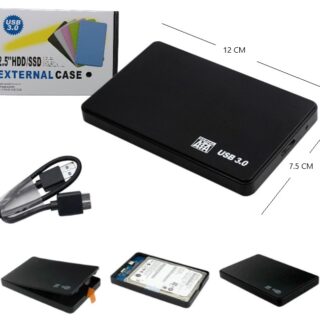 FUNDA PROTECTORA PARA DISCO DURO EXTERNO