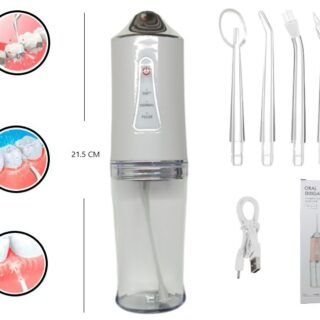 IRRIGADOR BUCAL RECARGABLE