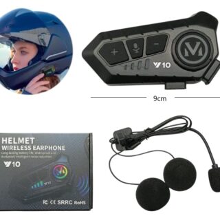 AUDIFONOS BLUETOOTH PARA MOTO