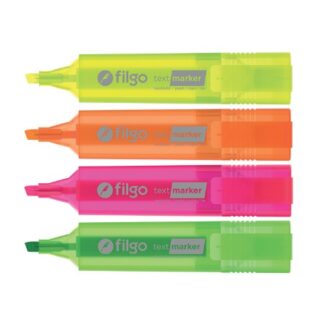 RESALTADOR CHATO FILGO FLUOR _____________________