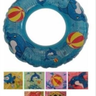 SALVAVIDAS INFANTIL DE 60CM ______________________