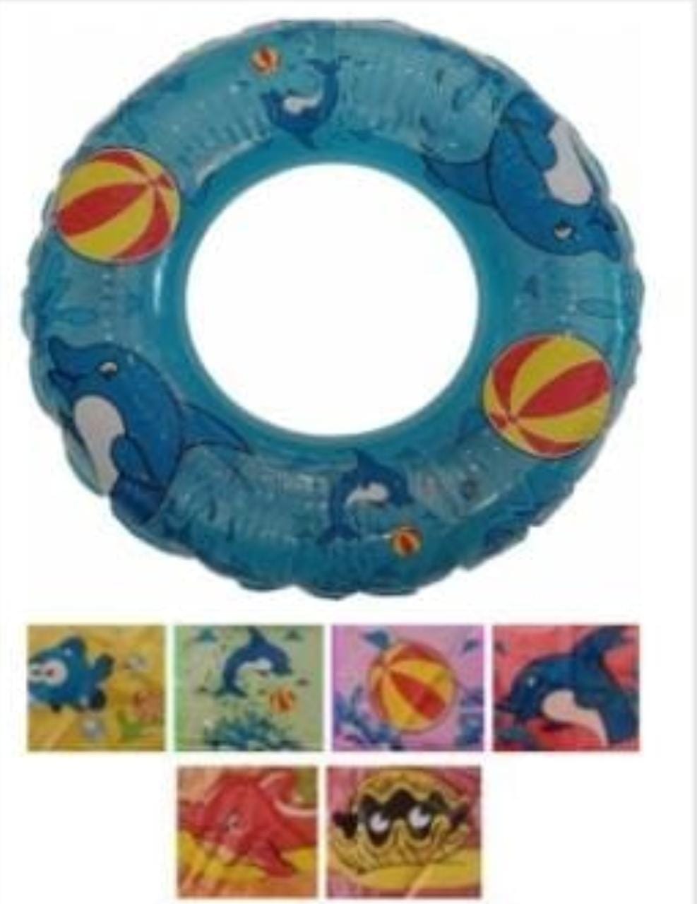 SALVAVIDAS INFANTIL DE 60CM ______________________