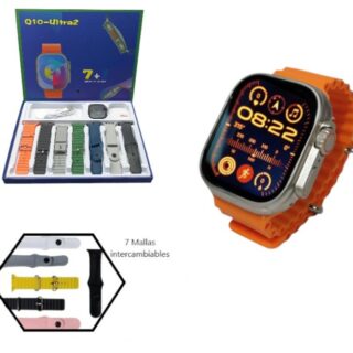 RELOJ SMART 7 MALLAS EN 1