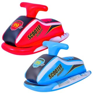 MOTO INFLABLE INFANTIL PARA AGUA