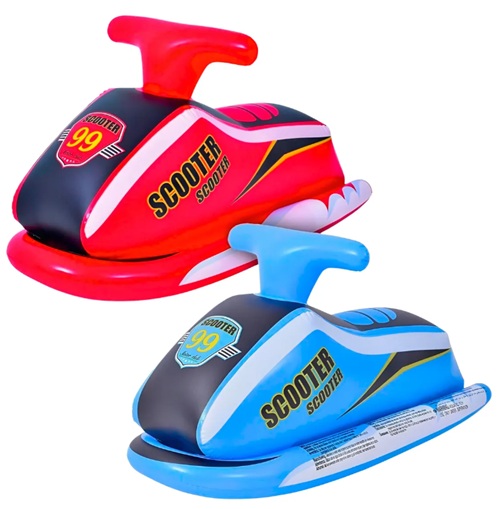 MOTO INFLABLE INFANTIL PARA AGUA