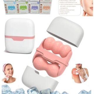RODILLO ICE ROLLER FACIAL/CORPORAL RELAJANTE _____