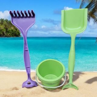 BALDE CON PALA Y RASTILLO GRANDE - BS.AS - BS.AS -