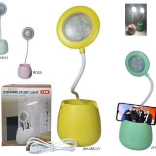 LED-83049 VELADOR DE COLORES RECARGABLE