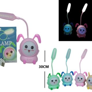 LED-83047 LAMPARA VELADOR LED OREJITAS