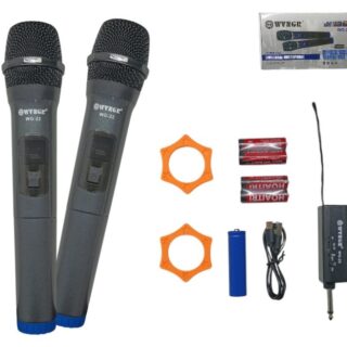 MICROFONO UNIVERSAL INALAMBRICO X 2 UNDS