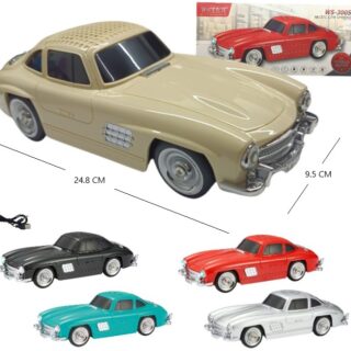 AUTO VINTAGE PARLANTE BLUETOOTH FM/ USB/TWS WS-300SL