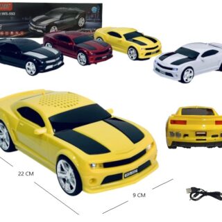 AUTO PARLANTE BT USB/FM/MP3 WS-592