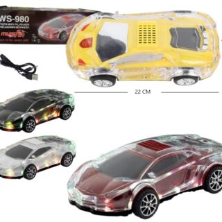 AUTO DEPORTIVO PARLANTE BT USB/SD WS-980 WS980