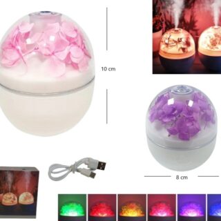 HUMIDIFICADOR FLOR ETERNA OFAN-507