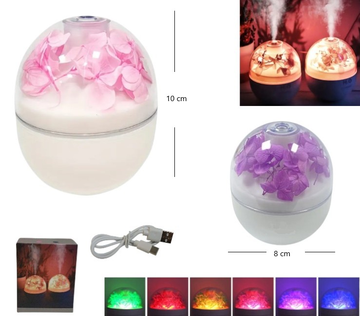 HUMIDIFICADOR FLOR ETERNA OFAN-507