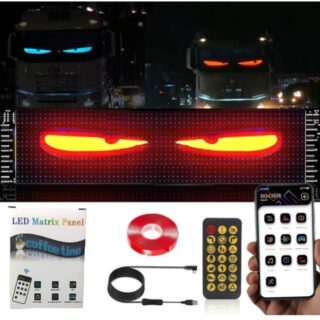 PANTALLA LED FLEXIBLE PERZONALIZABLE 60x12