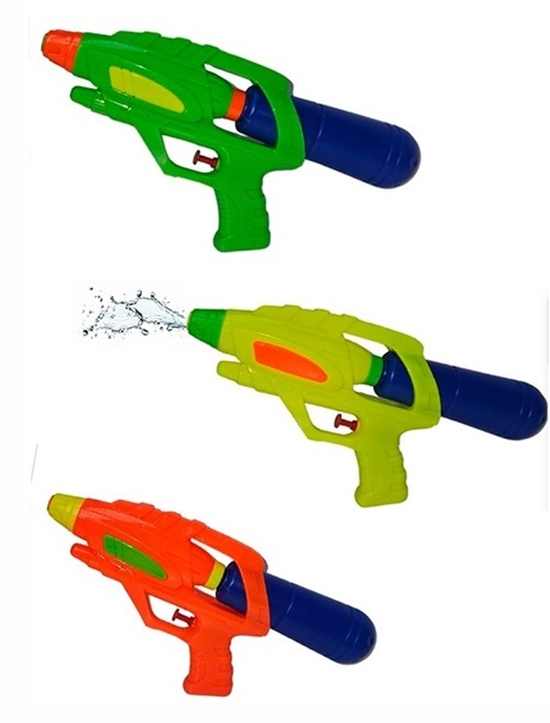 PISTOLA DE AGUA CON TAMBOR 27 CM