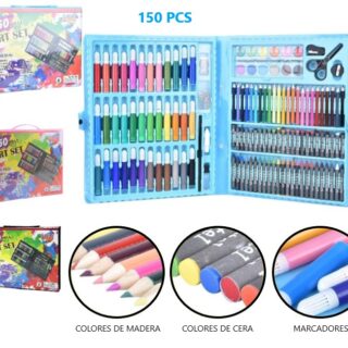 SET DE ARTE 150 PCS