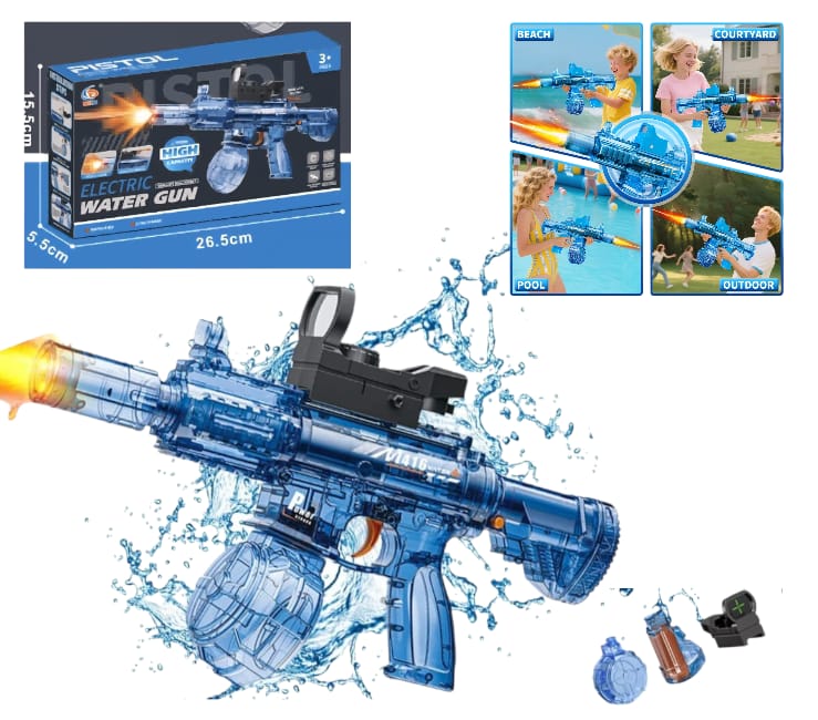 PISTOLA DE AGUA AUTOMATICA