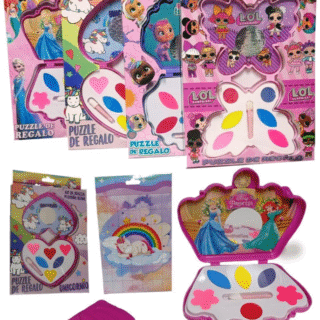 KIT DE BELLEZA PEQUEÑA REINA C/ PUZZLE EN LA C