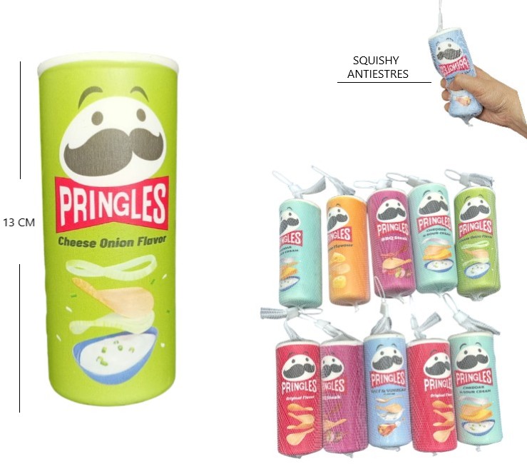 JUGUETE ANTIESTRES PRINGLES