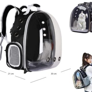 MOCHILA TRANSPORTADORA DE MASCOTAS